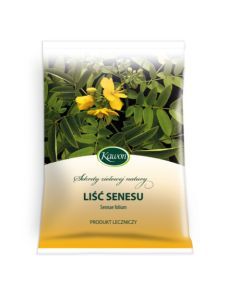 Liść senesu, zioło pojedyncze (Kawon), 50 g