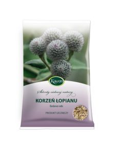 Korzeń łopianu, zioła do zaparzania, 50 g (Kawon)