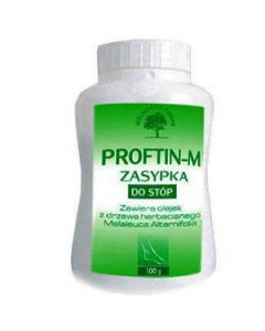 Proftin-M, zasypka do stop, 100 g