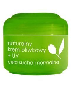 Ziaja, krem oliwkowy + UV, cera sucha i normalna, 50 ml