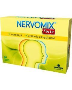 Nervomix Forte, kapsułki twarde, 60 szt.