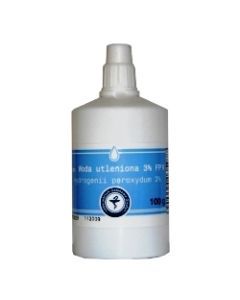 Woda utleniona, 3%, (  L.G.Olsztyn), 100 g