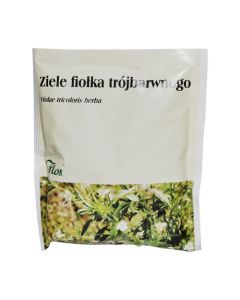 Ziele fiołka trójbarwnego, zioła do zaparzania, 50 g (Flos)