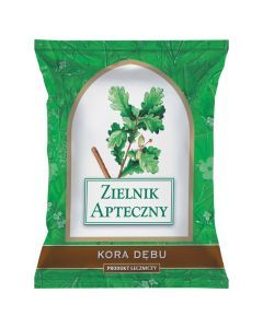 Kora dębu, zioło pojedyncze, 50 g (Herbapol Lublin)