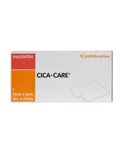 Plaster Cica-Care, opatrunek żelowy, samoprzylepny, o wymiarach 12 x 6 cm, 1 szt.