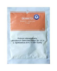 Dermatol, proszek, 5 g