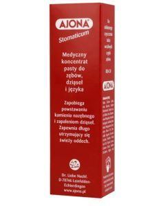 Ajona Stomaticum, koncentrat pasty do zębów, 25 ml