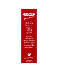 Ajona Stomaticum, koncentrat pasty do zębów, 25 ml