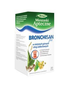 Bronchisan fix, zioła do zaparzania w saszetkach, 3 g, 20 szt.