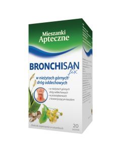 Bronchisan fix, zioła do zaparzania w saszetkach, 3 g, 20 szt.