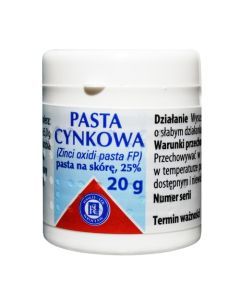 Pasta Zinci, (Hasco), 20 g