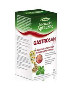 Gastrosan fix, zioła do zaparzania w saszetkach, 2 g, 20 szt.