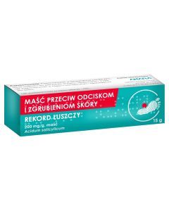 Maść na odciski, Rekord łuszczy, 15 g
