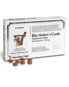 Bio-Selen + Cynk, tabletki, 30 szt.