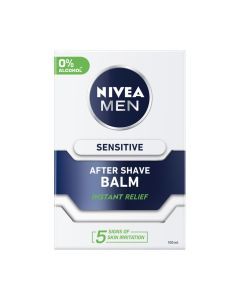 Nivea For Men, bals.,po goleniu,lagodzacy,Sensitive,100ml