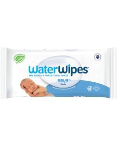 WaterWipes™ BIO chusteczki nawilżane dla noworodków i niemowląt 60 sztuk