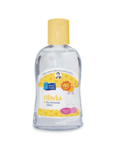 Skarb Matki, Oliwka pielęgnacyjna dla niemowląt i dzieci, z wyciągiem z rumianku, 150 ml