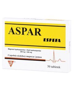 Aspar Espefa Premium, tabletki, 50 szt.