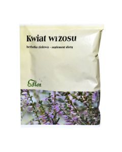 Kwiat wrzosu, herbatka ziołowa, 50 g (Flos)