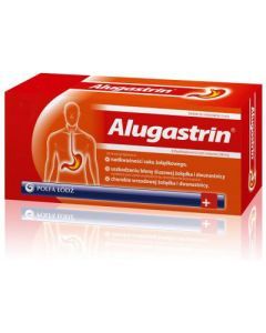 Alugastrin, 340 mg, tabletki do rozgryzania, żucia, 20 szt.