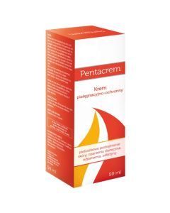 Pentacrem, krem pielęgnacyjno-ochronny, 50 ml