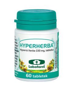 Hyperherba, 330 mg, tabletki, 60 szt.