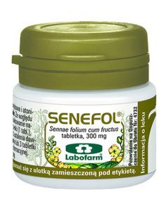 Senefol, 300 mg, tabletki, 20 szt.