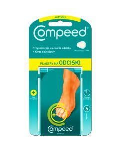 Plastry Compeed, na odciski na palcach stóp, 10 szt.