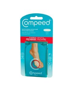 Compeed Plastry na pęcherze, wąskie, 6 szt.