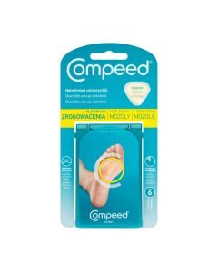 Compeed Plastry na zrogowacenia na podeszwach, 6 szt.