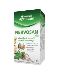 Nervosan fix, zioła do zaparzania, 2 g, 20 szt.