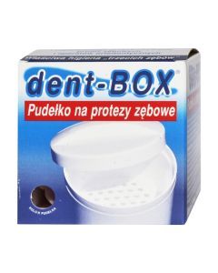 Dentbox, pudełko na protezy zębowe, 1 szt.