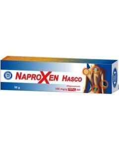 Naproxen Hasco, 100 mg/g (10%), żel, 50 g