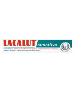 Lacalut sensitive, pasta do zębów wrażliwych, 75 ml