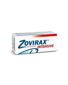 Zovirax Intensive, 50 mg / g, krem, 2 g