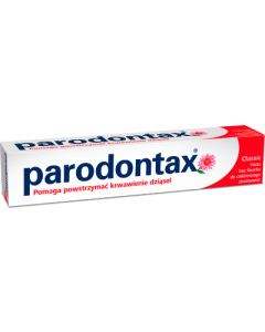 Parodontax Classic, pasta do zębów, 75 ml