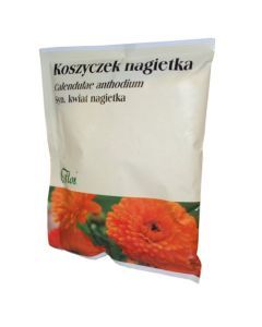 Koszyczek nagietka (syn. kwiat nagietka), zioło pojedyncze, 50 g (Flos)