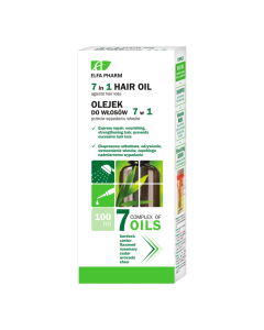 Olejek do włosów 7 w 1 przeciw wypadaniu włosów, 100 ml