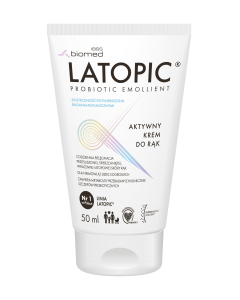 Latopic, aktywny krem do rąk, 50 ml