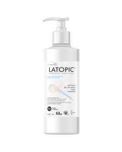Latopic, aktywny żel do mycia ciała i włosów, 400 ml