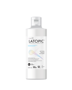Latopic, aktywna emulsja do kąpieli, 400 ml