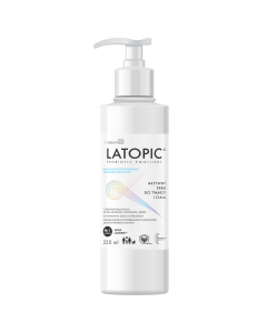 Latopic, Aktywny Krem do twarzy i ciała, 250ml