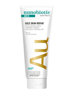 Nanobiotic Gold Skin Repair, krem, 50 ml