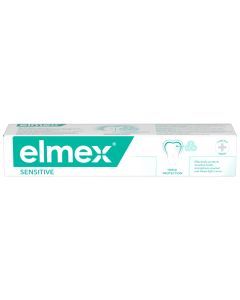 Elmex, Sensitive z aminofluorkiem, pasta do zębów, 75 ml