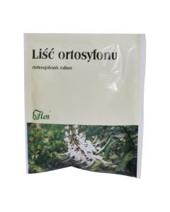 Liść ortosyfonu, zioła do zaparzania, 50 g (Flos)