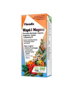 Floradix Wapń i Magnez, płyn, 250 ml