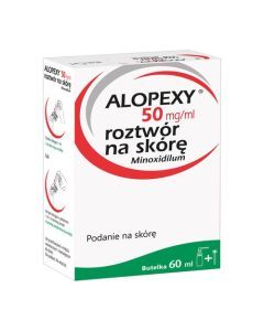 Alopexy, 5%, roztwór na skórę, 60 ml, 1 butelka PET