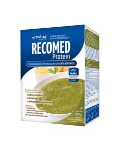 Recomed Protein Krem koperkowy, proszek, saszetki, 100 g, 4 szt.