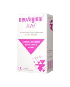 NeoVaginal uni, żel dopochwowy, 5 ml x 5 aplikatorów