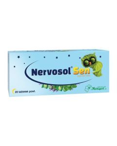 Nervosol Sen, tabletki powlekane, 20 szt.